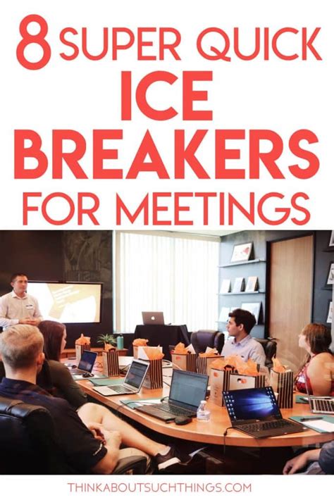 10 energizing icebreakers for meetings and presentations.